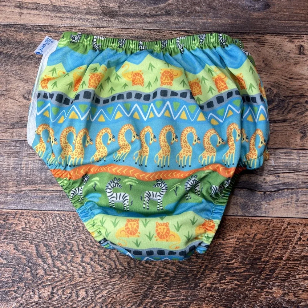 iPlay‎ Toddler Swim Diaper Unisex 4T UPF50+ Safari Summer Beach